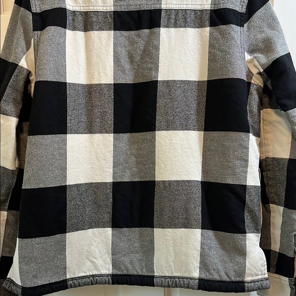 5.11 Tactical Plaid Flannel Sherpa Lined Seth Shirt Jacket - Size Medium - Picture 13 of 15